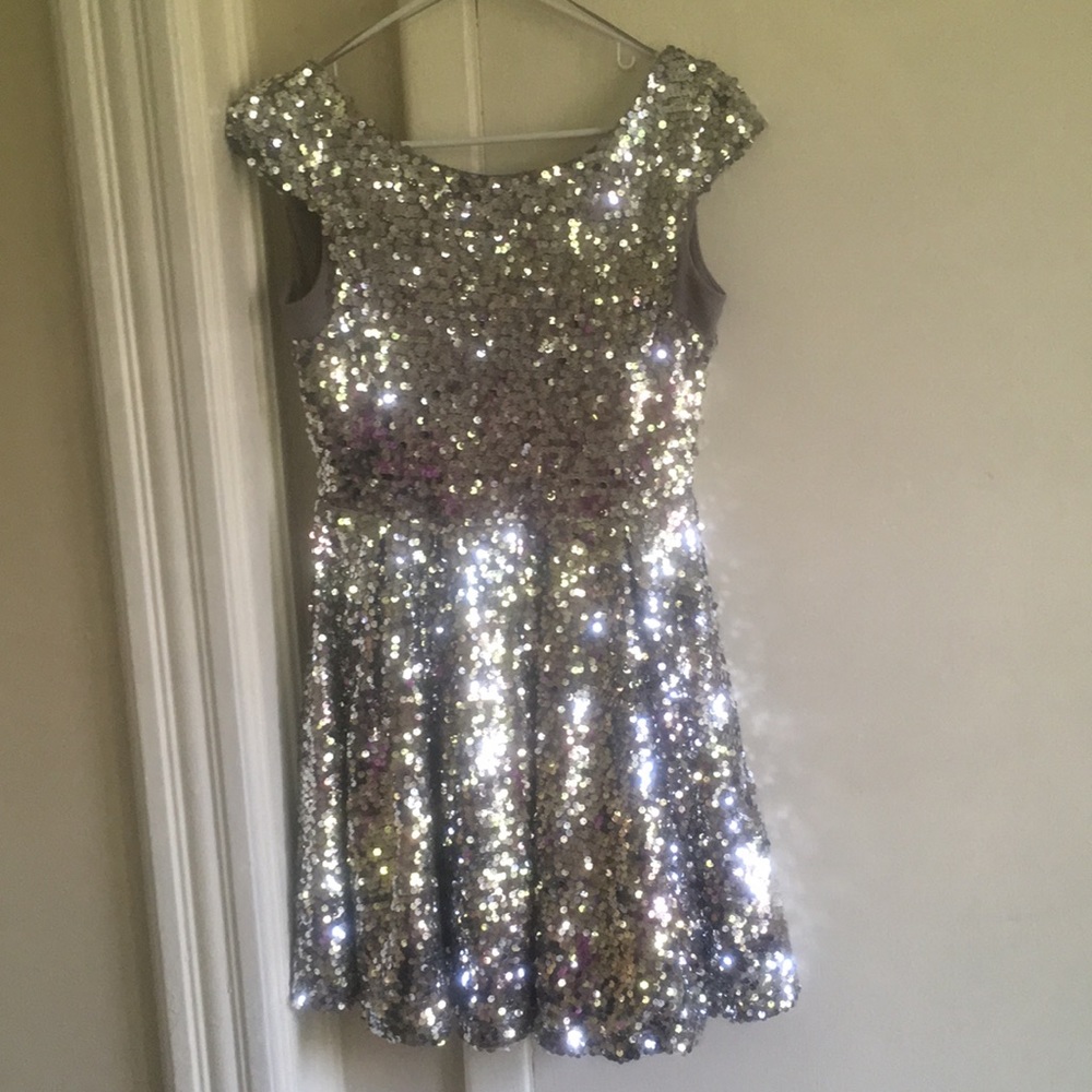 Festive Topshop dress